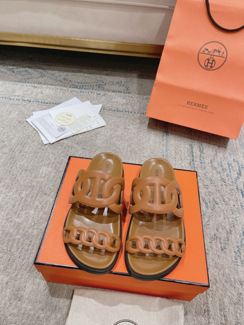 Hermes Slippers